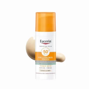 Eucerin Protector Solar Facial Oil Control SPF 50 Tono Claro
