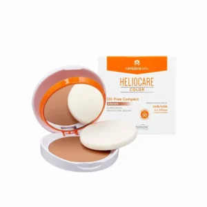 Heliocare 360º  Compacto Oil Free Color Brown SPF 50