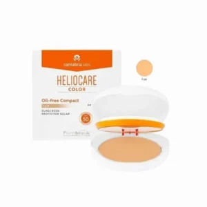 Heliocare 360º Compacto Oil Free Color Light SPF 50