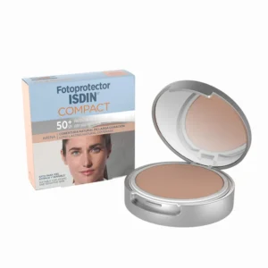 Isdin Bloqueador Compacto Color Arena  SPF 50+