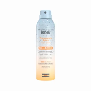 Isdin Fotoprotector Transparent Spray Wet Skin SPF 50 250ML