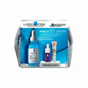 La Roche Posay Pack Hyalu B5 Serum 30ML + 01 Anthelios AGE Correct 15 ML + 01 Mela B3 Serum 10ML