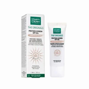 Martiderm Bloqueador SPF 50+ Fluid Cream 40ML