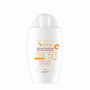 Avene Protector Solar Fluido Mineral con Color SPF 50+ 40ML