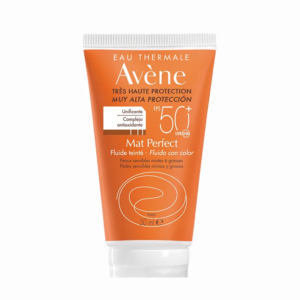 Avene Protector Solar Fluido Mat Perfect Con Color spf 50+ 50ml