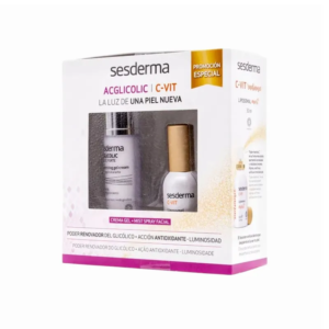 Sesderma Pack Ac Glicolic Crema Gel + C Vit Liposomal Mist