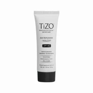 Tizo AM Replenish Mineral Sunscreen Lightly Tinted SPF 40