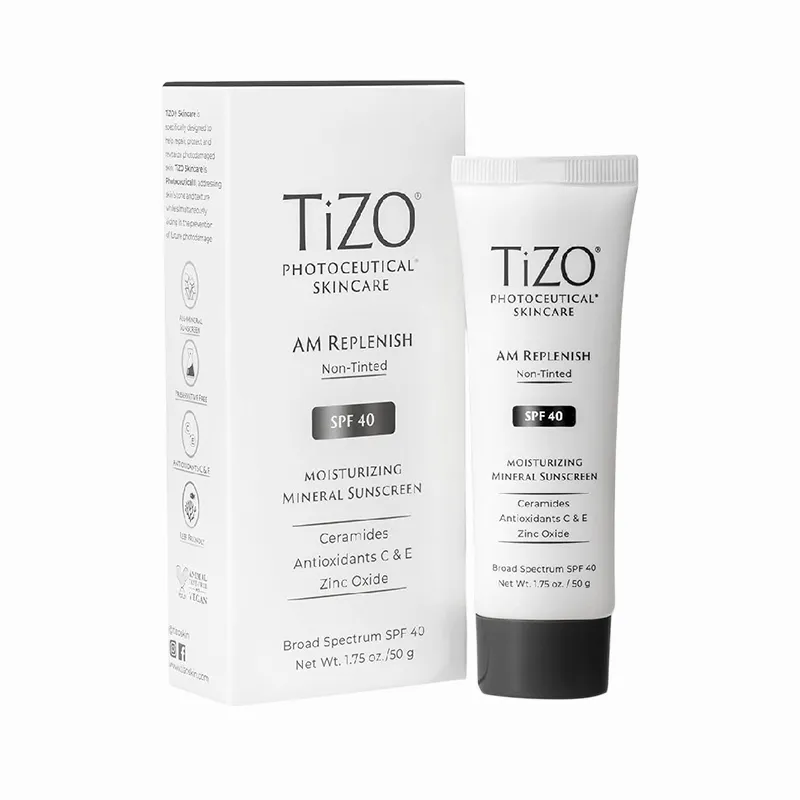 Tizo AM Replenish Non tinted SPF 40+ 50GR