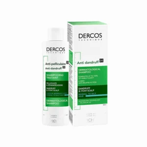 Vichy Shampoo Dercos Anticaspa Cabello Graso 200ML