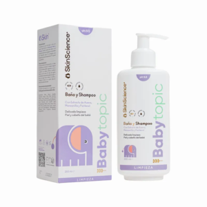 Skinscience Babytopic Baño y Shampoo 250ml