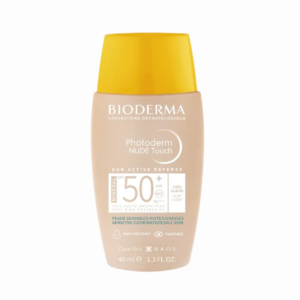 Bioderma Photoderm Nude Touch SPF 50+ Tono Dorado 40 ml