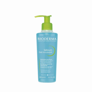 Bioderma Sebium Gel Moussant Limpiador Facial  200ML