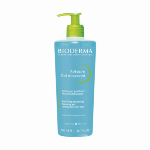 Bioderma Sebium Gel Moussant Limpiador Facial 500ML
