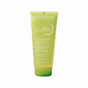 Bioderma Sebium Gel Moussant Actif Limpiador Facial 200ML