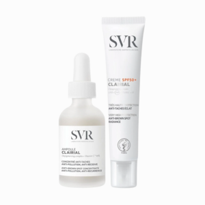 SVR Clairial Pack Clairial Ampoule + Crema SPF50+