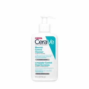 CeraVe Blemish Control Cleanser Limpiador Facial Anti Imperfecciones 236ML