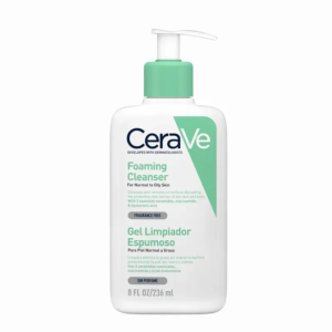 CeraVe Foaming Cleanser GEL LIMPIADOR ESPUMOSO 236ML