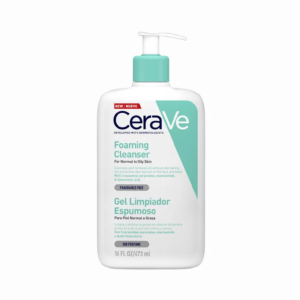 CeraVe Foaming Cleanser GEL LIMPIADOR ESPUMOSO 473ML