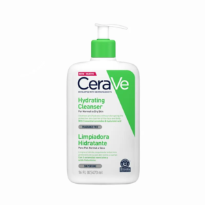 CeraVe Hydrating Cleanser Limpiador Hidratante 473ML