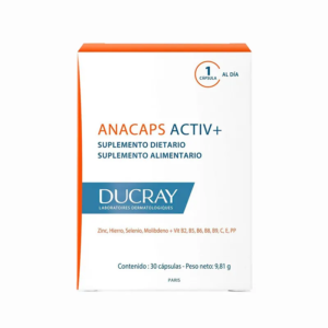 Ducray Anacaps X30 Pastillas