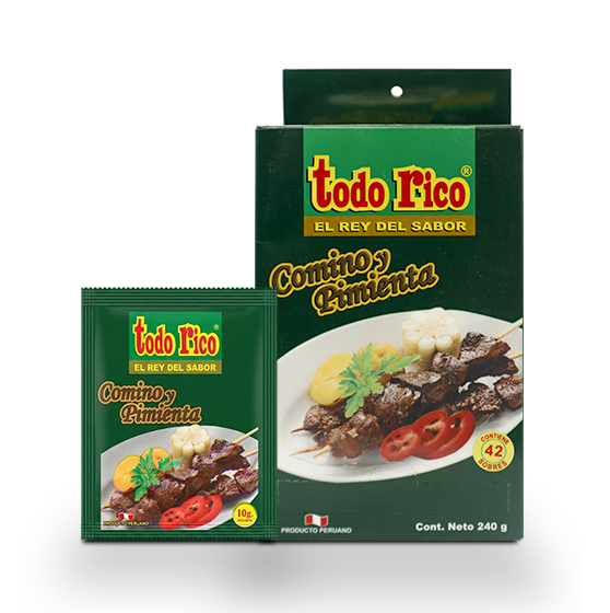comino y pimienta-todo rico