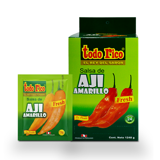 salsa aji amarillo todo rico