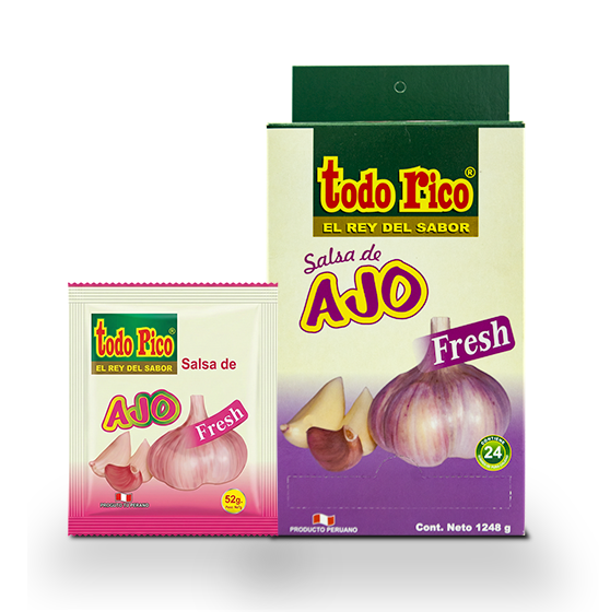 salsa de ajo todo rico