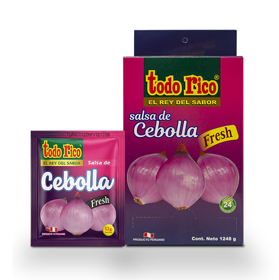 salsa de cebolla todo rico