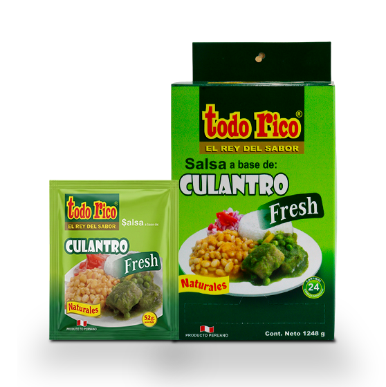 salsa de culantro fresh todo rico