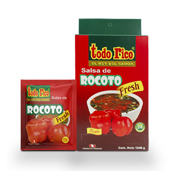 salsa de rocoto todo rico